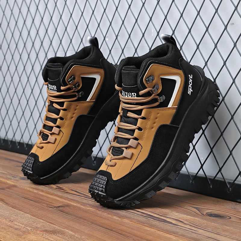 Men'S Fashion For 45 Years Old - Men's Wide Width Hiking Shoes Non-Slip