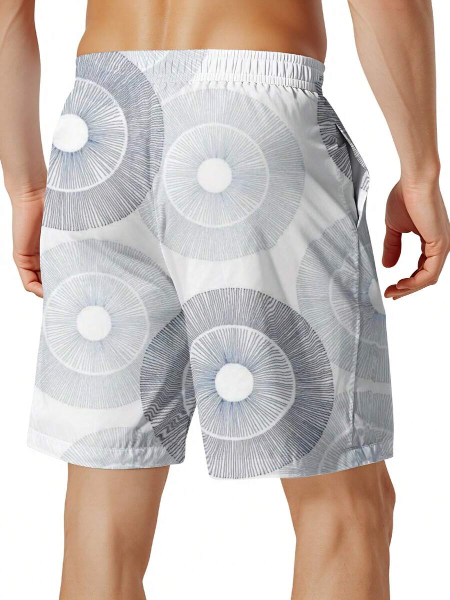 Swim Trunk Shorts - Mens Quick Dry Swim Trunks With