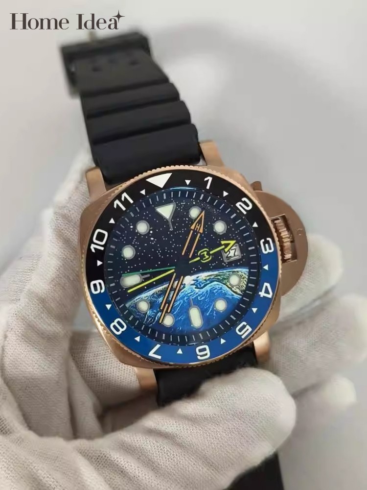 Mens Fashion Ideas - Mens Stainless Steel Mechanical Watch Designer