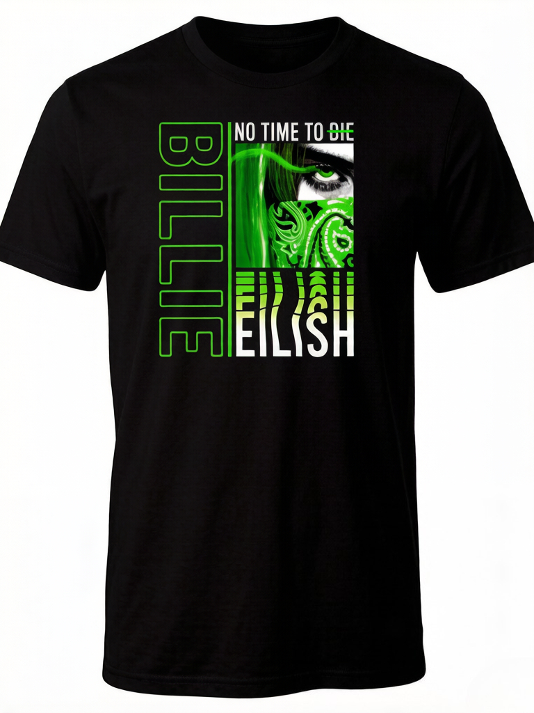 Mens Fashion Early 2000S - Billie Eilish New Graphic Men's T-shirt