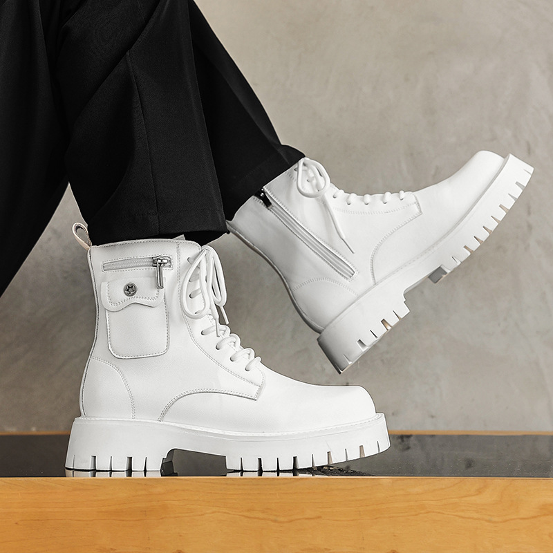 Men'S Fashion For 45 Years Old - 2025 Trend Men Boots Sneakers Outdoor