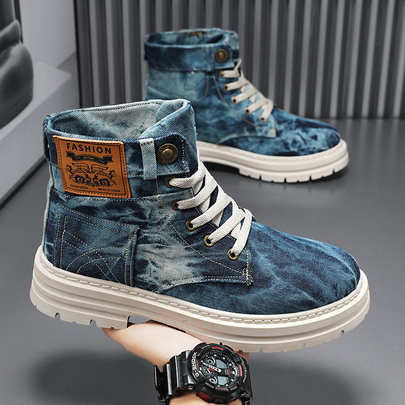 Mens Fashion Week - Spring High Top Mens Shoes 2026