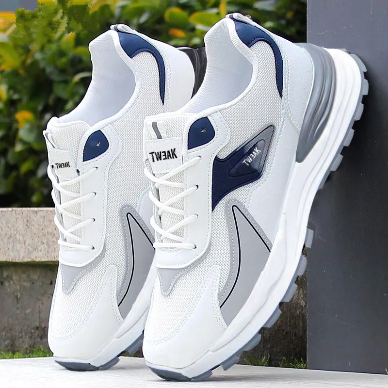 Mens Fashion Week - Fashion Men Shoes Versatile Mesh Men