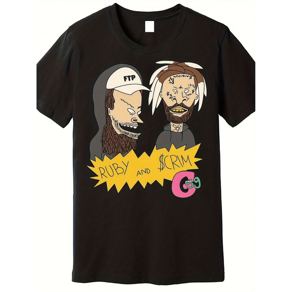 Mens Fashion Early 2000S - Fun Retro Anime Early 2000s Pattern