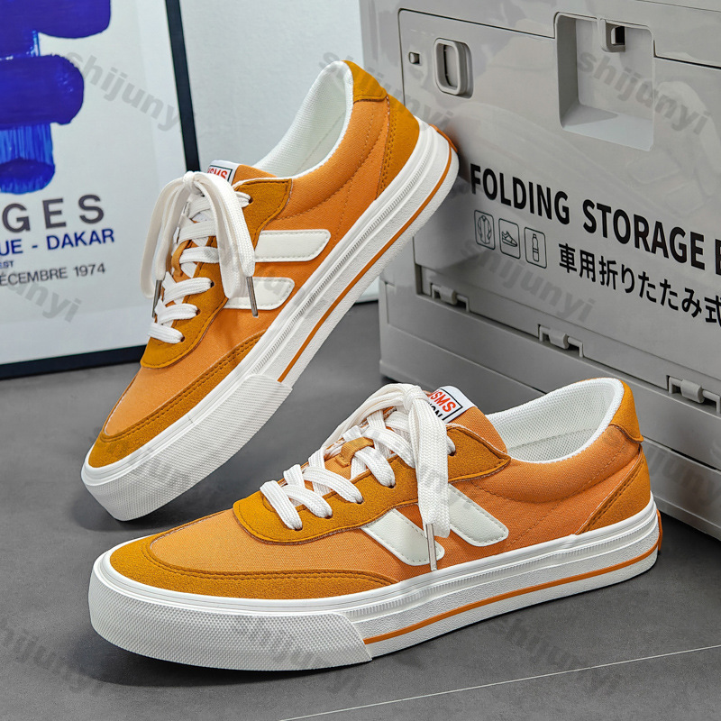 Mens Fashion Vintage - Men Canvas Shoes Summer Breathable Fashion