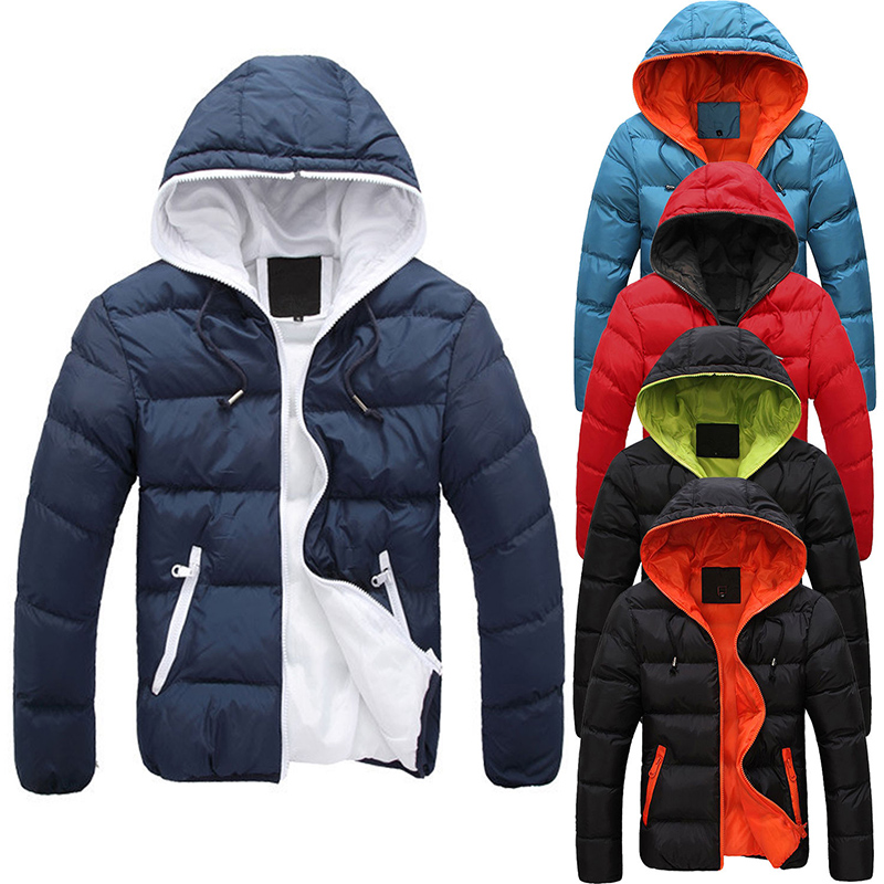 Men'S Fashion Zipper Hoodie - 2021 New Fashion Men's Winter Warm