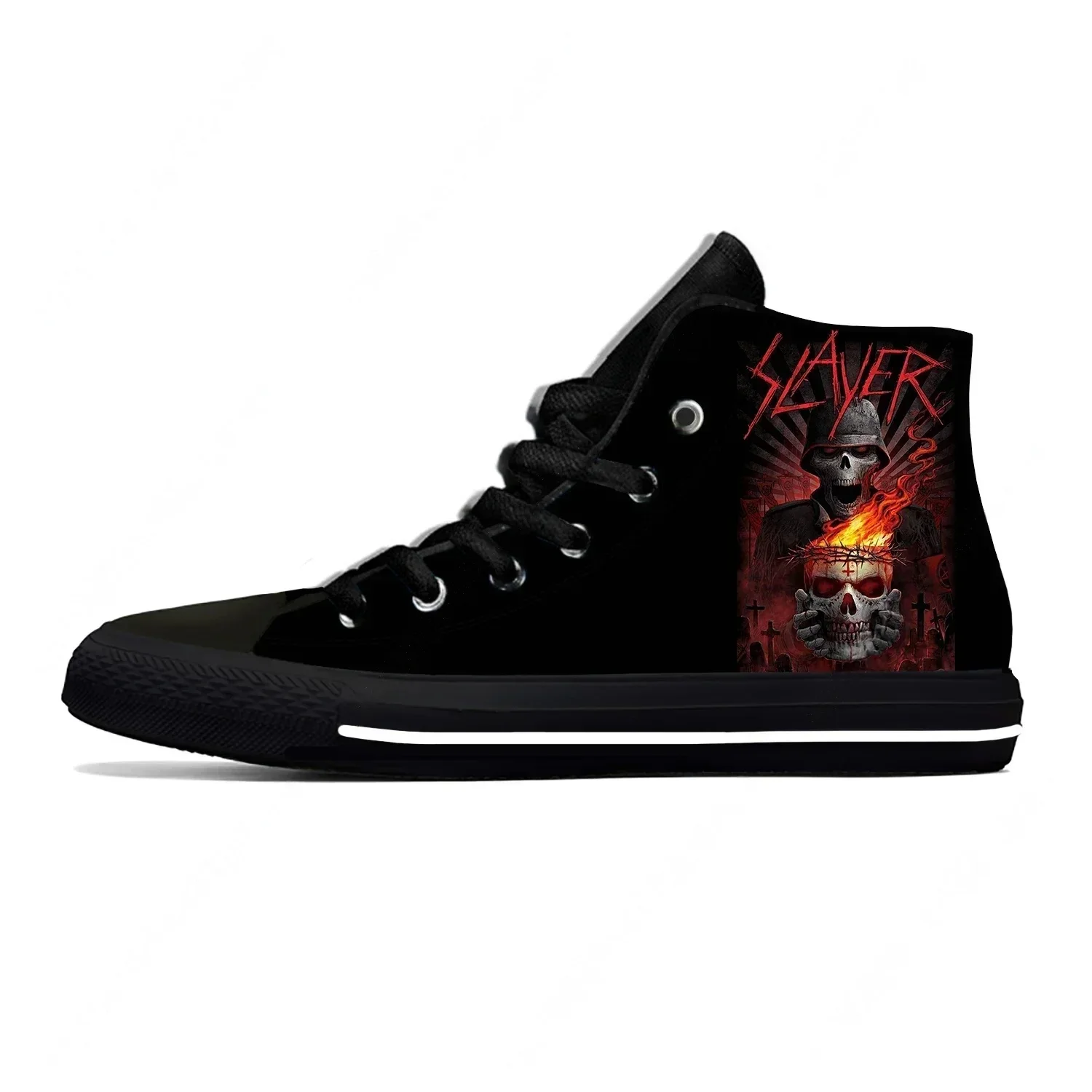 Mens Fashion Week - Slayer Heavy Metal Rock Band Horror