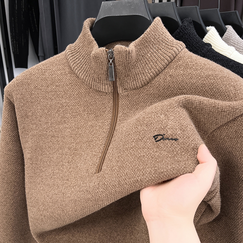 Men'S Fashion Zipper Hoodie - Hot Sale Quality Thicken Brand Men's