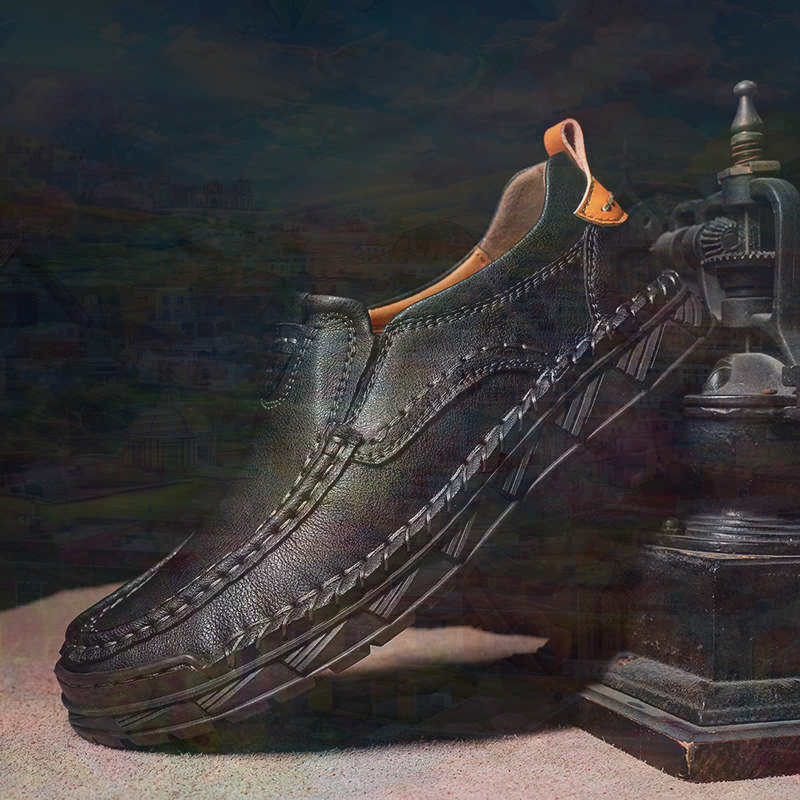 Men'S Fashion Outfit Ideas - 39 Slipon Sneakers Man 46 Walking