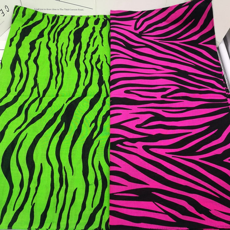 Mens Fashion Week - 100% Cotton Zebra Stripes Punk Hip