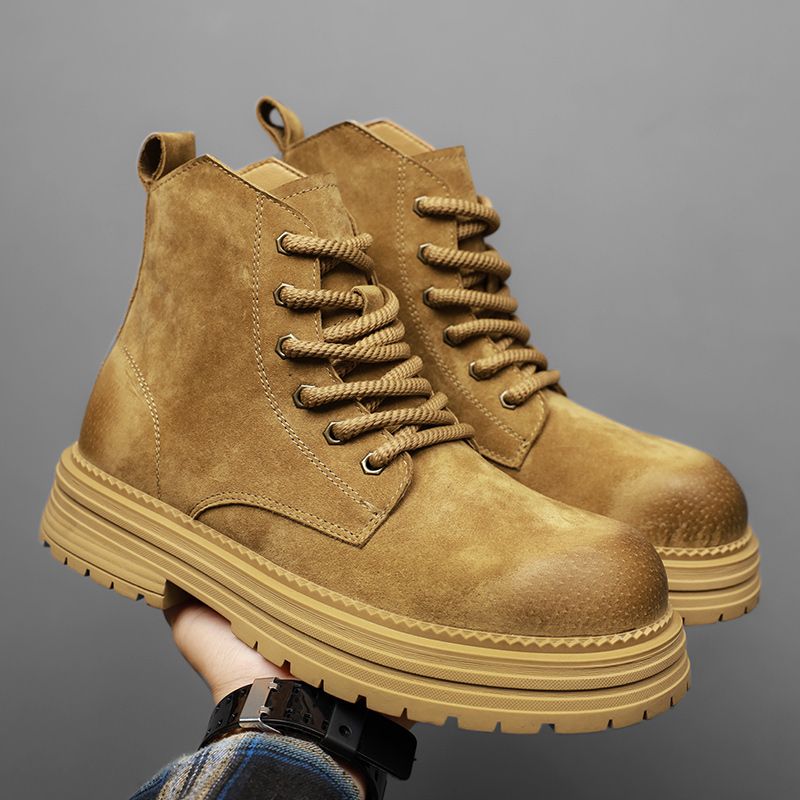 Men'S Fashion For 45 Years Old - High Quality Men Ankle Boots Fashion