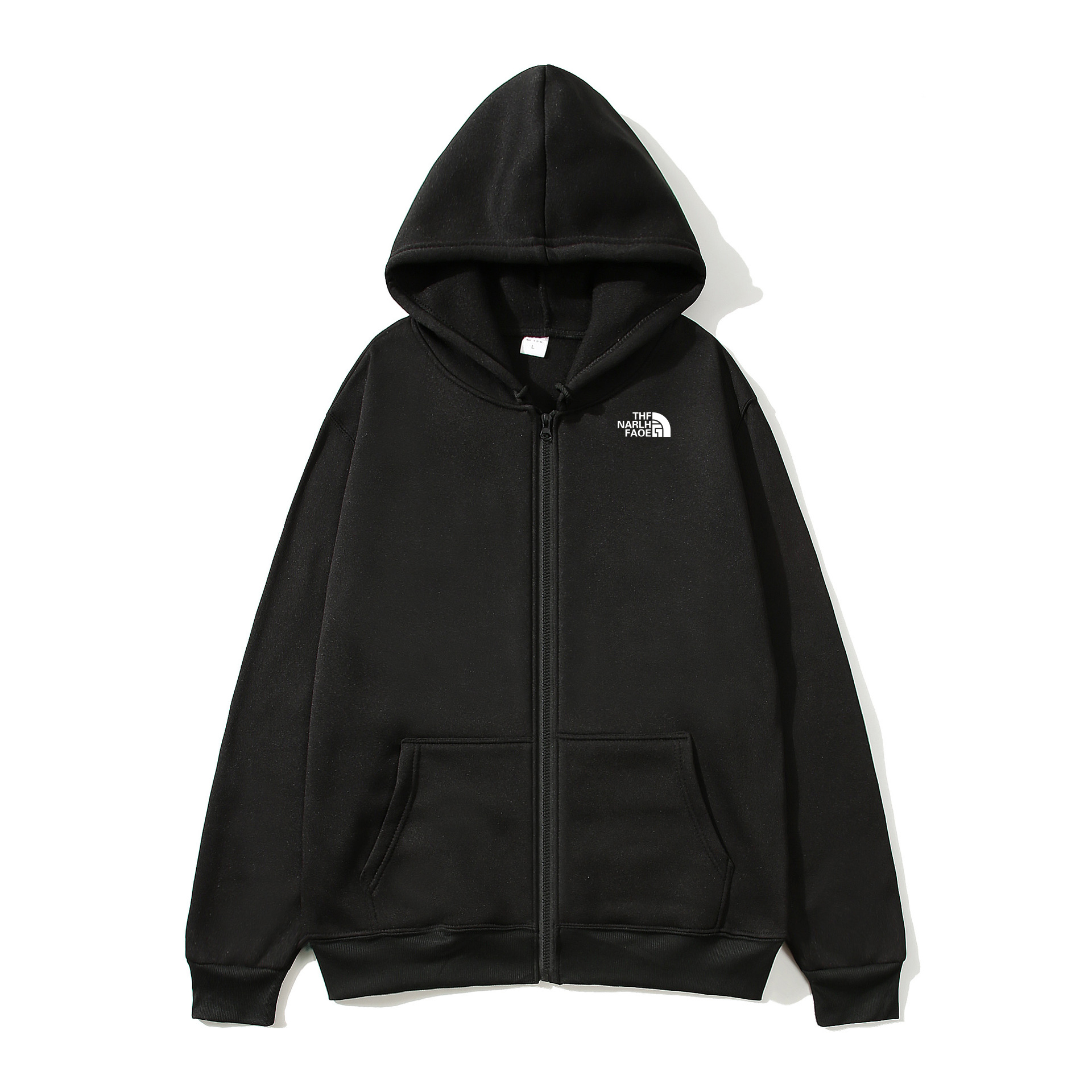 Men'S Fashion Zipper Hoodie - Fashion Casual Black Gray Blue Zipper