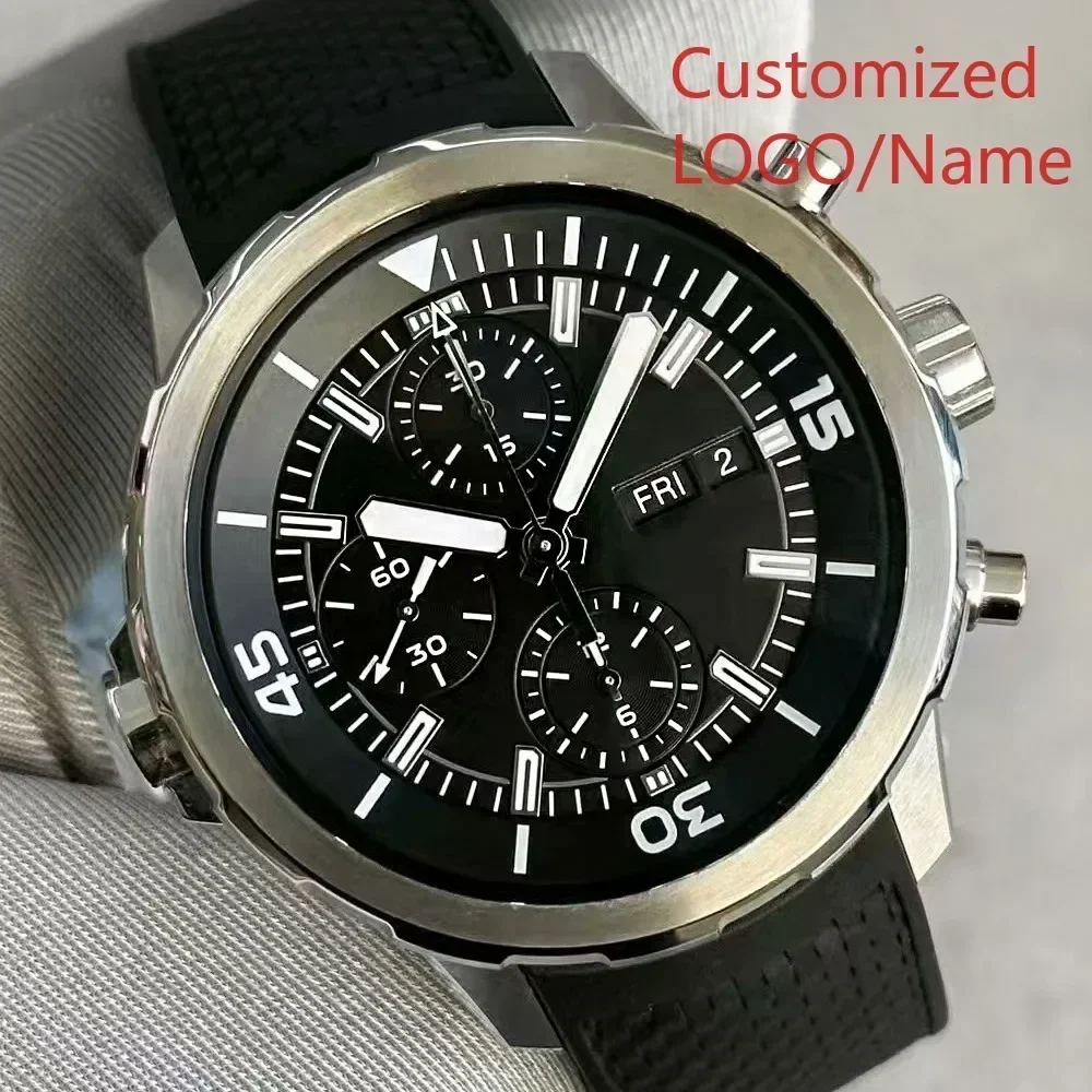 Mens Fashion Store - DONGDI Store Customized Watch Men Chronograph