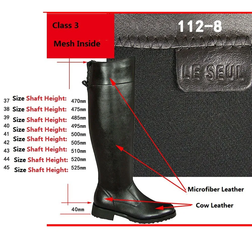 Men'S Fashion For 45 Years Old - Fashion Men's Genuine Leather Guard of