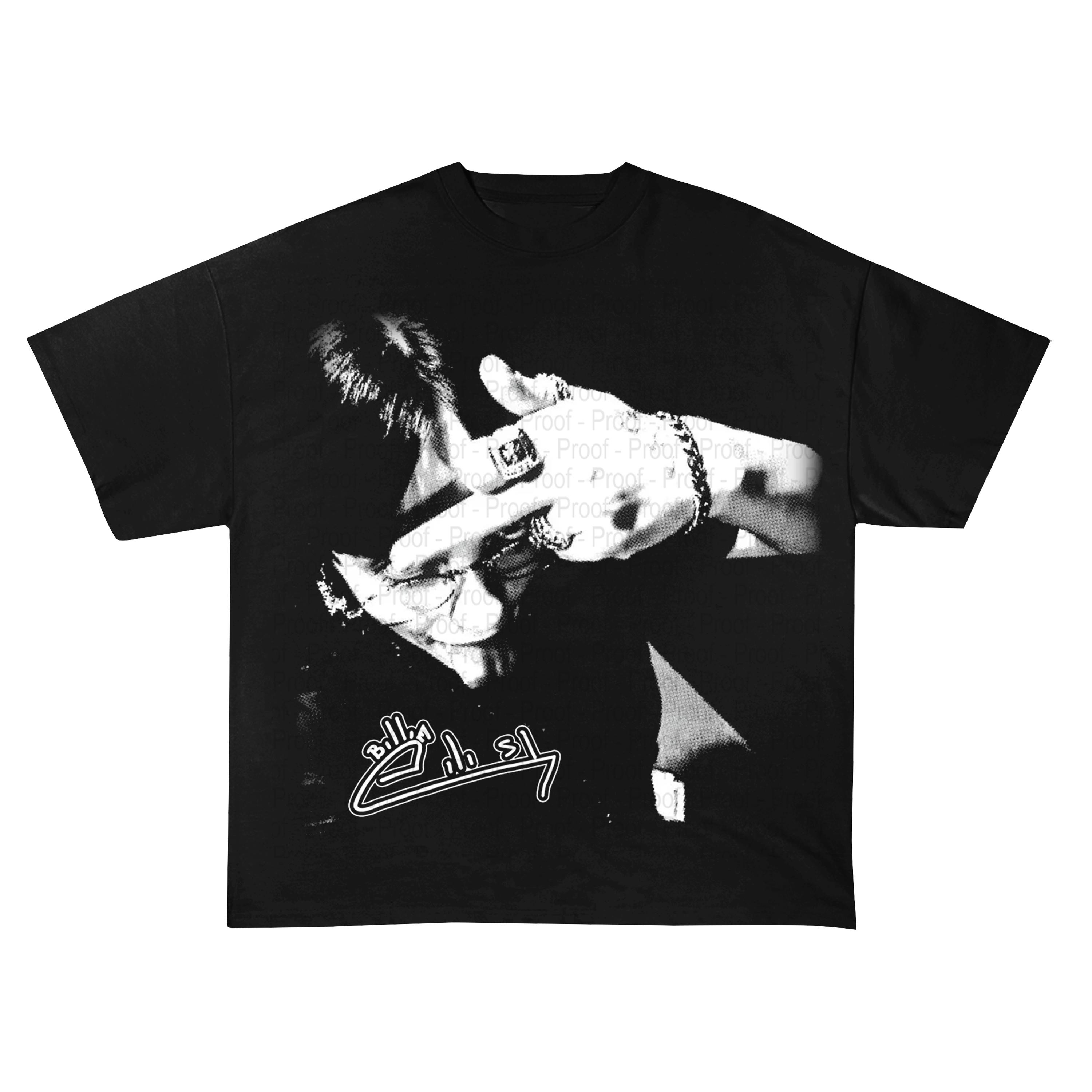 Mens Fashion Early 2000S - Billie's Middle Finger Print T-shirt 2026
