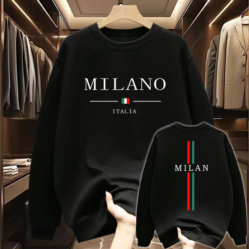 Milan Men'S Fashion - 2025 New Arrival Fashion Milan Printed