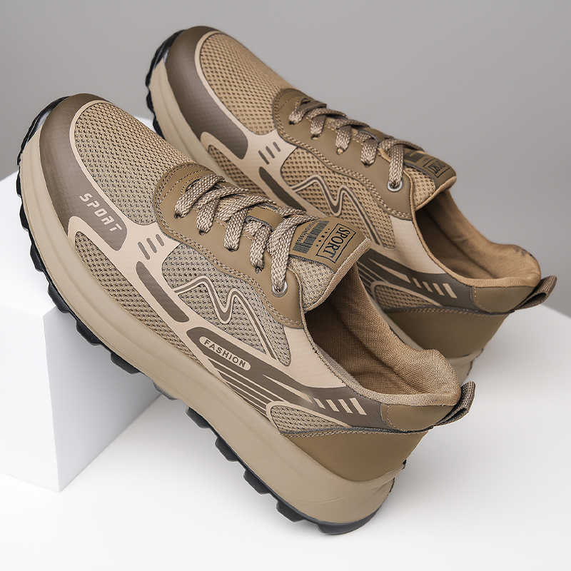 Perforated Lace-up Summer High - Men'S Fashion Deals recension och pris