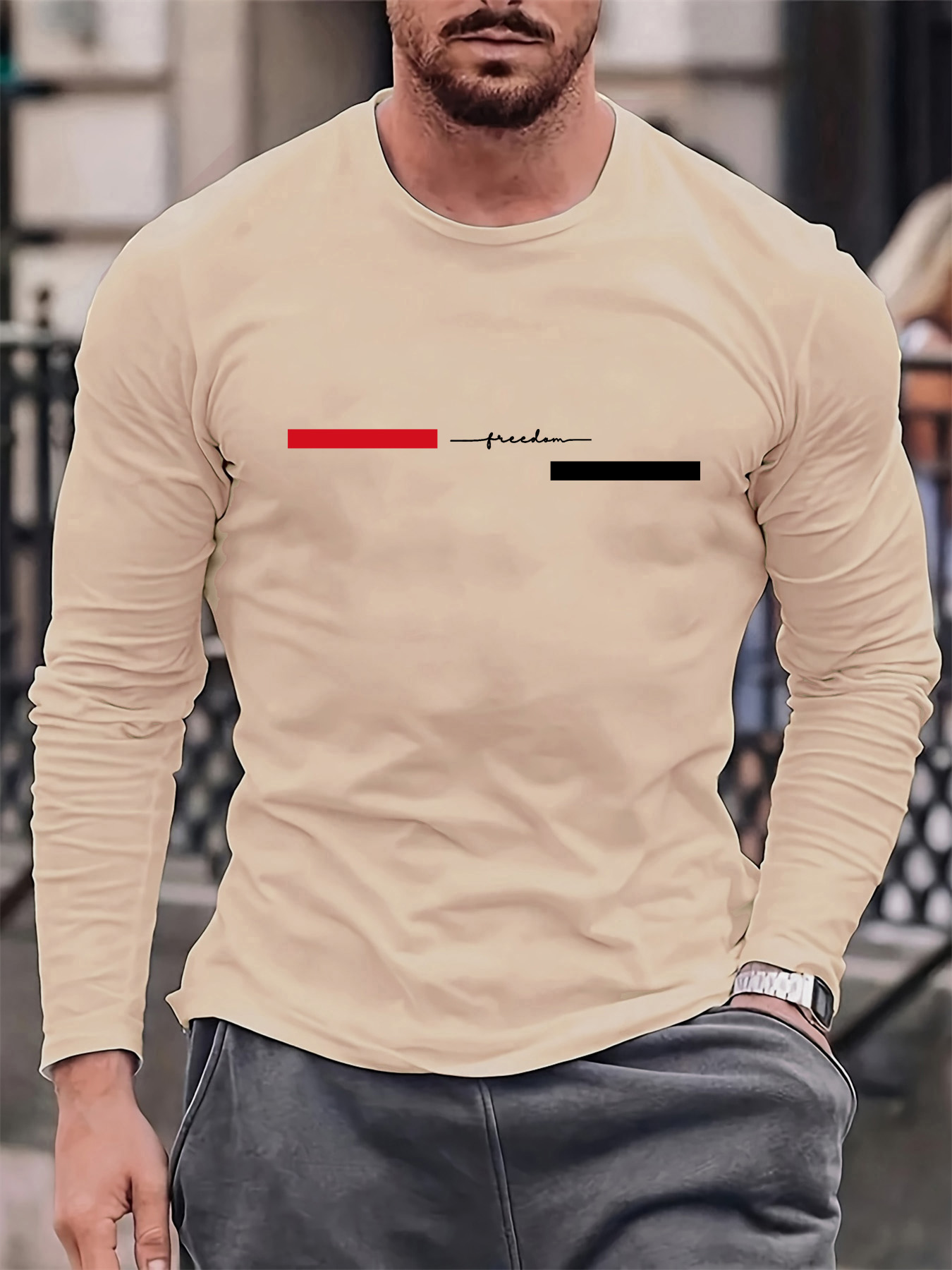 100% pure cotton men's long sl - Men'S Fashion Trends 2025 recension och pris