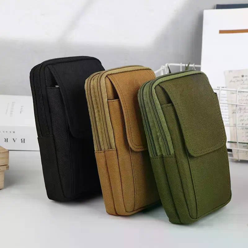 Versatile Men Nylon Waist Bag  - Men'S Fashion Bag recension och pris