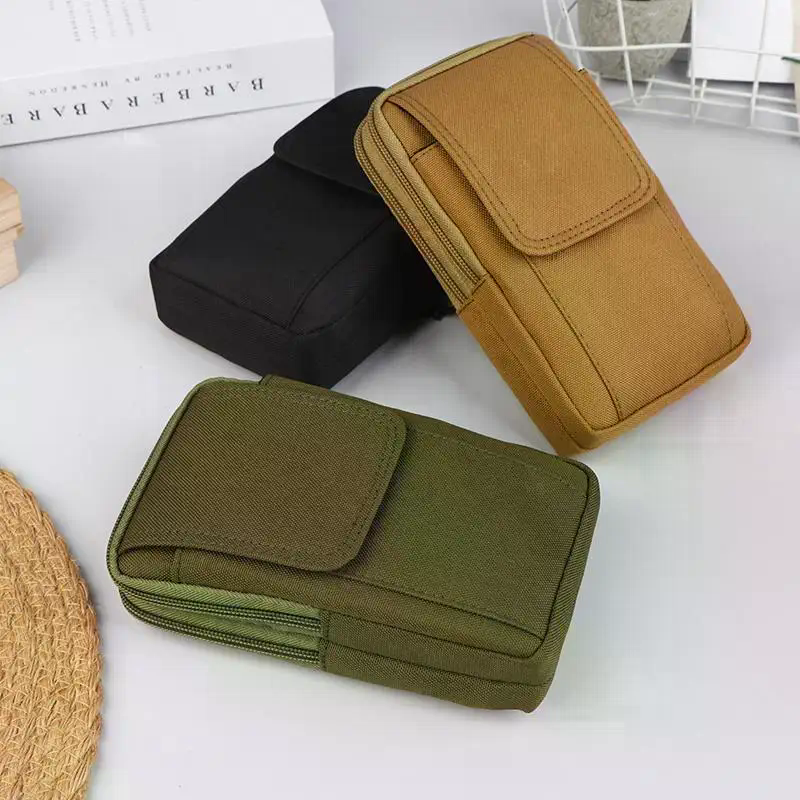 Versatile Men Nylon Waist Bag  - Men'S Fashion Bag recension och pris