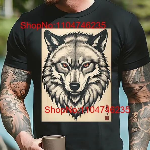 Traditional Wolf Art T Shirt J - Mens Fashion Ideas recension och pris
