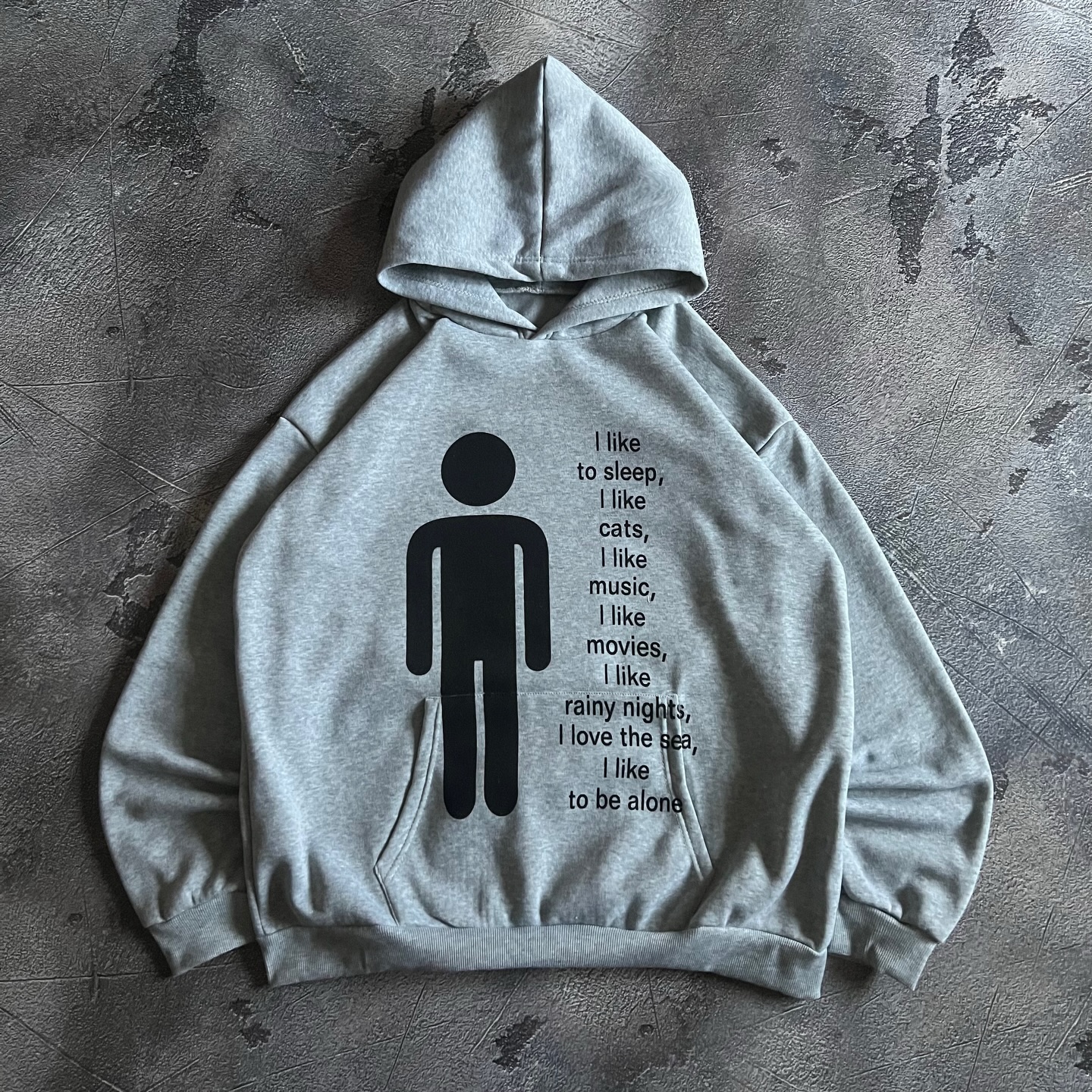 American Pattern Letter Jeans  - Men'S Fashion Zipper Hoodie recension och pris