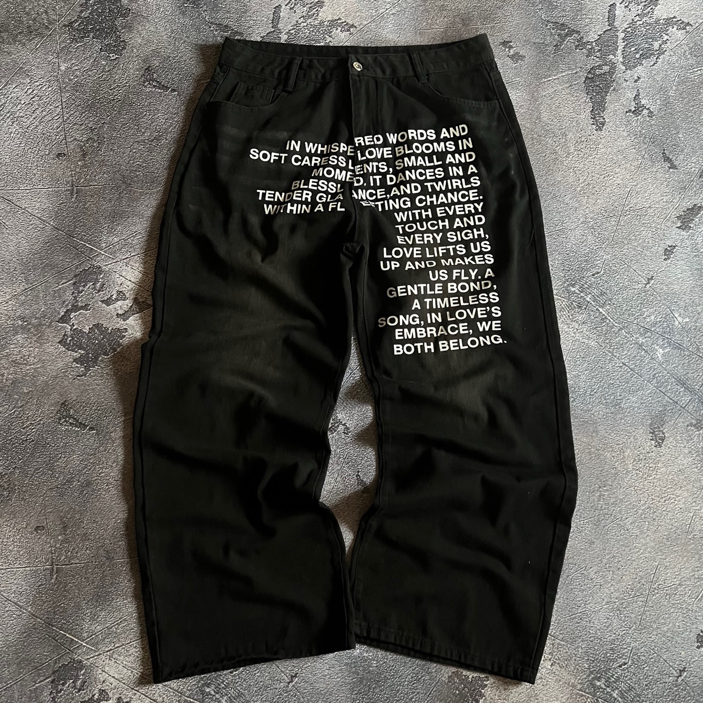American Pattern Letter Jeans  - Men'S Fashion Zipper Hoodie recension och pris