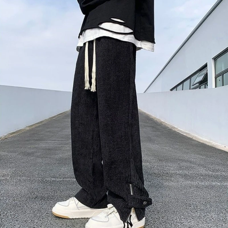 Male Sports Pants Black Solid  - Men'S Fashion Deals recension och pris