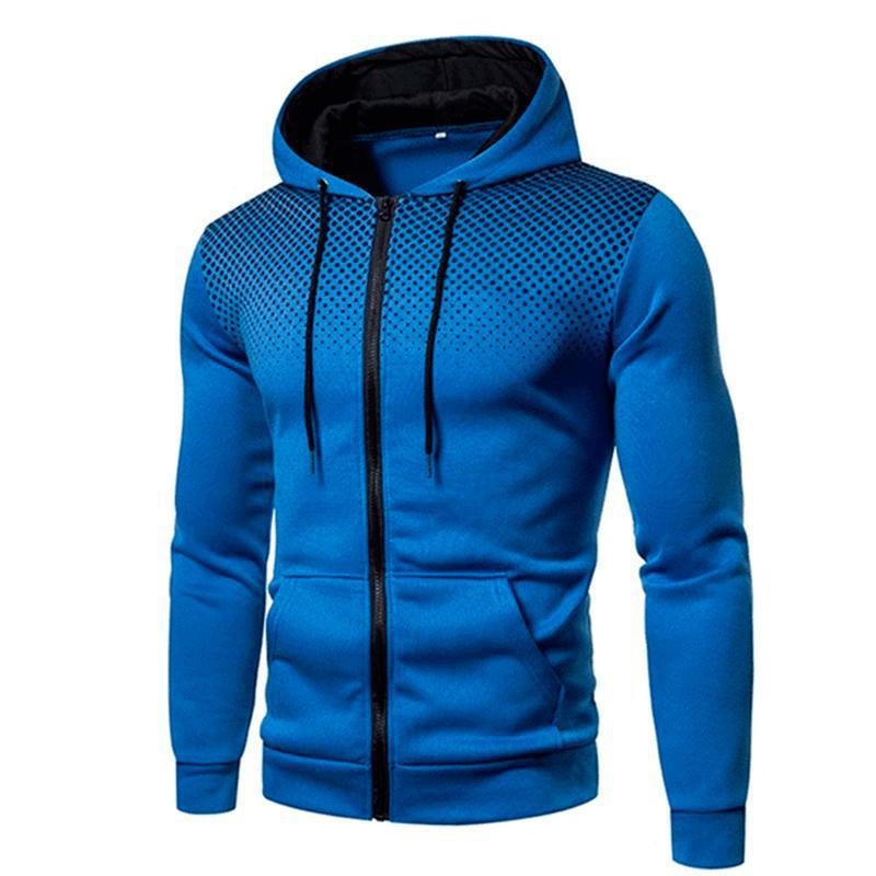 2025 New Men's Zipper Hoodie O - Men'S Fashion Zipper Hoodie recension och pris