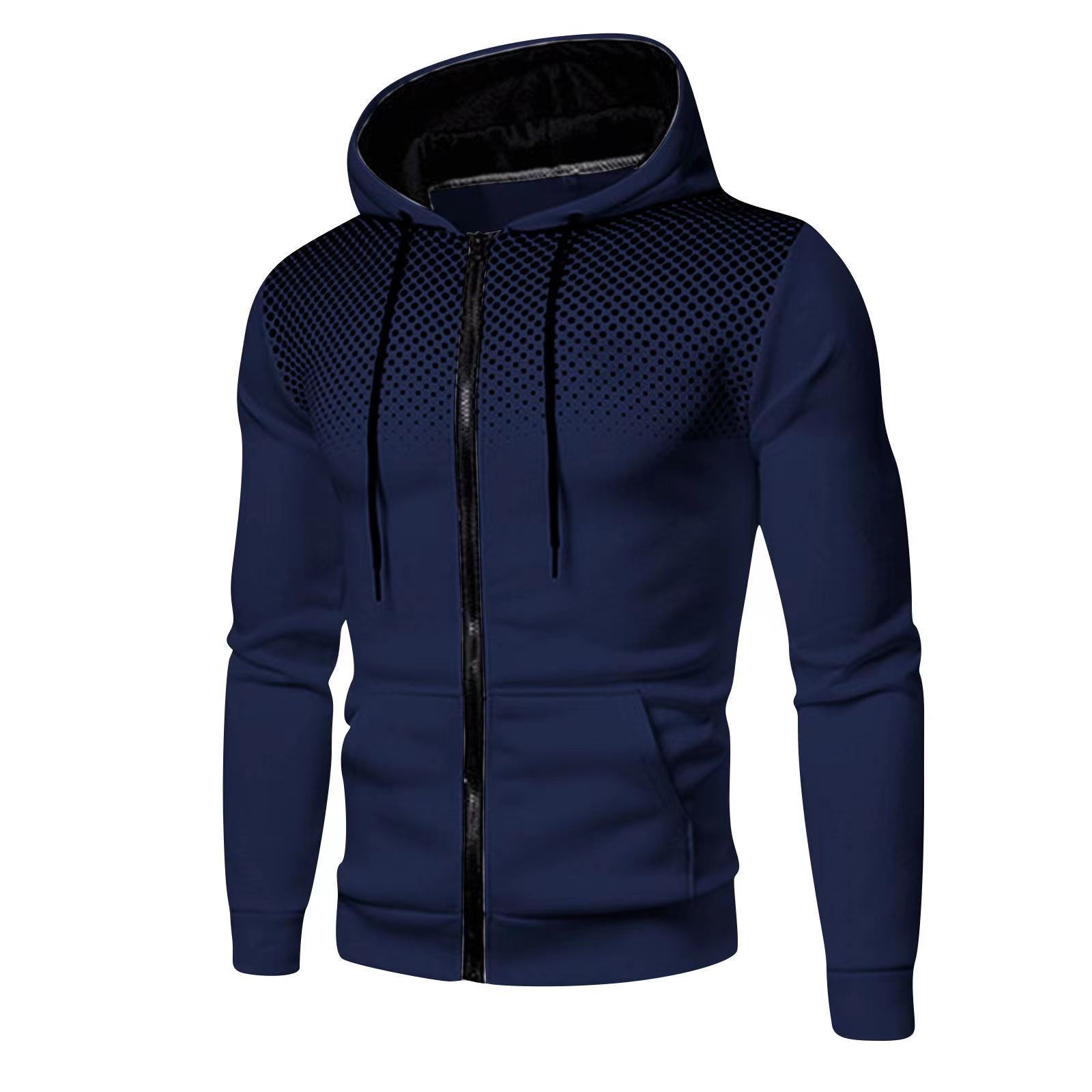 2025 New Men's Zipper Hoodie O - Men'S Fashion Zipper Hoodie recension och pris