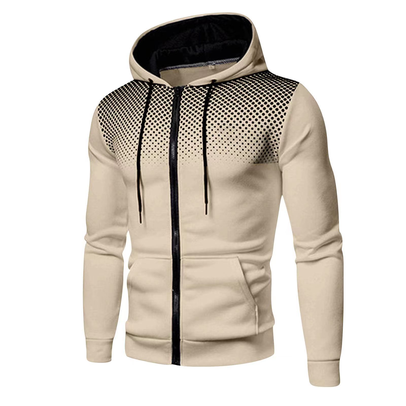 2025 New Men's Zipper Hoodie O - Men'S Fashion Zipper Hoodie recension och pris