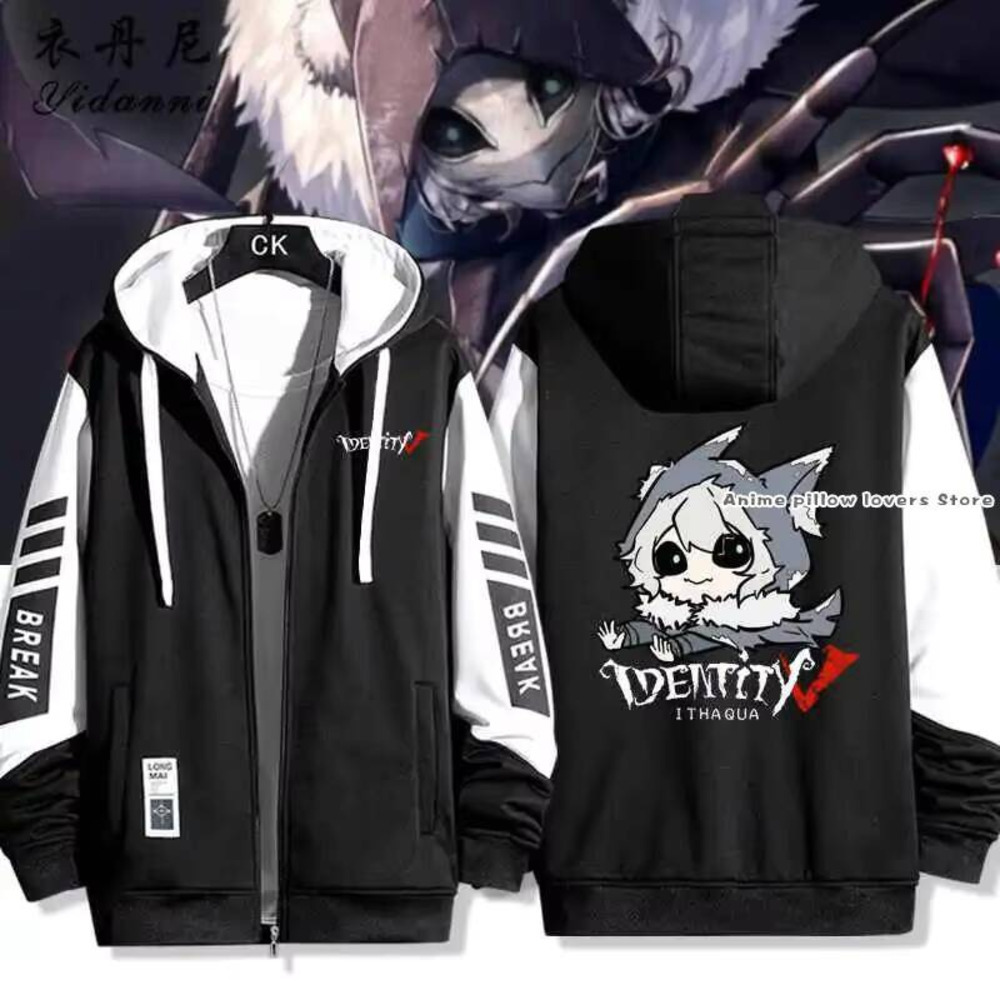 Game Identity V Ithaqua Spring - Men'S Fashion Zipper Hoodie recension och pris