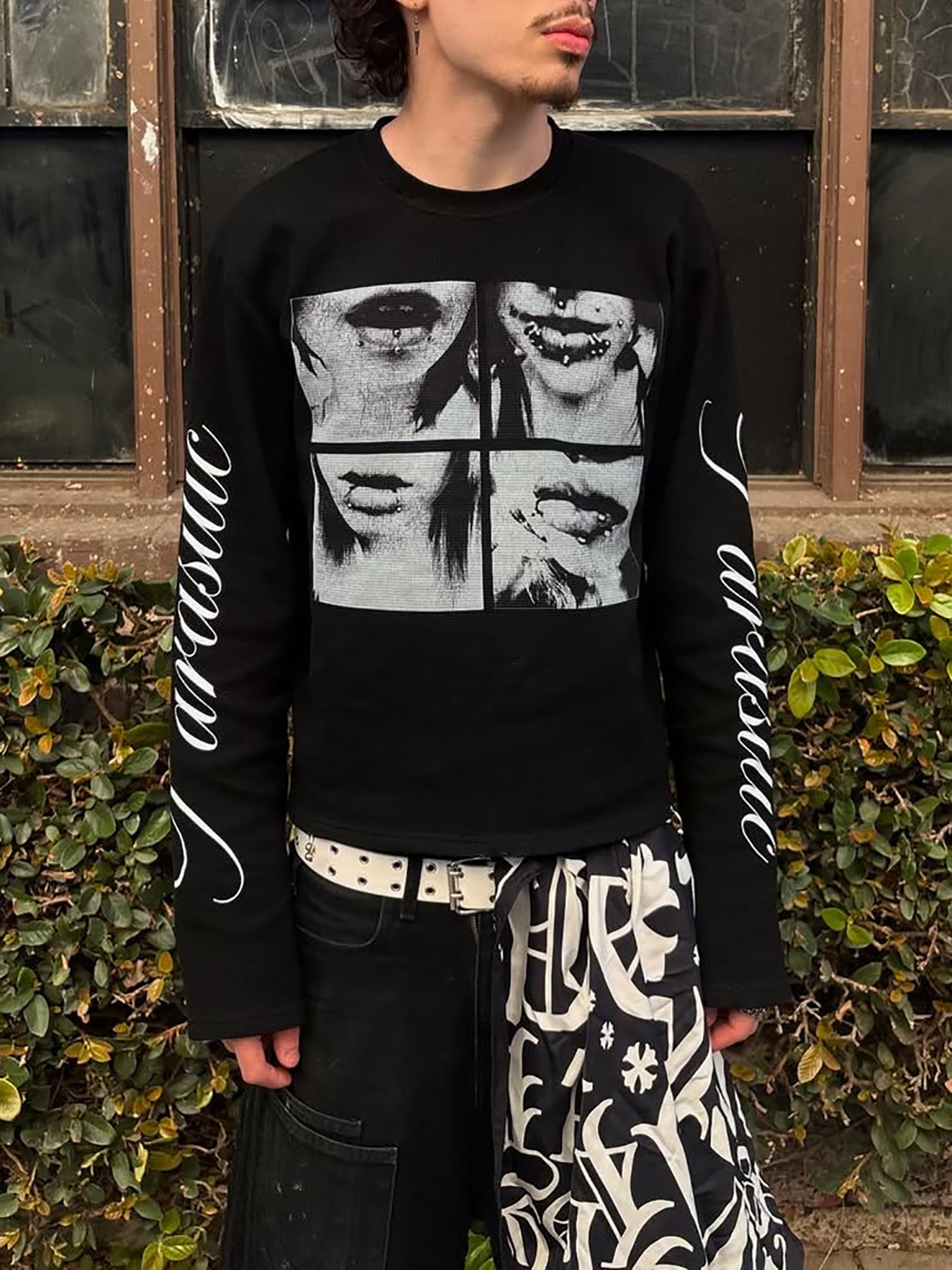 Dark style street punk unisex  - Men'S Fashion Trends 2025 recension och pris