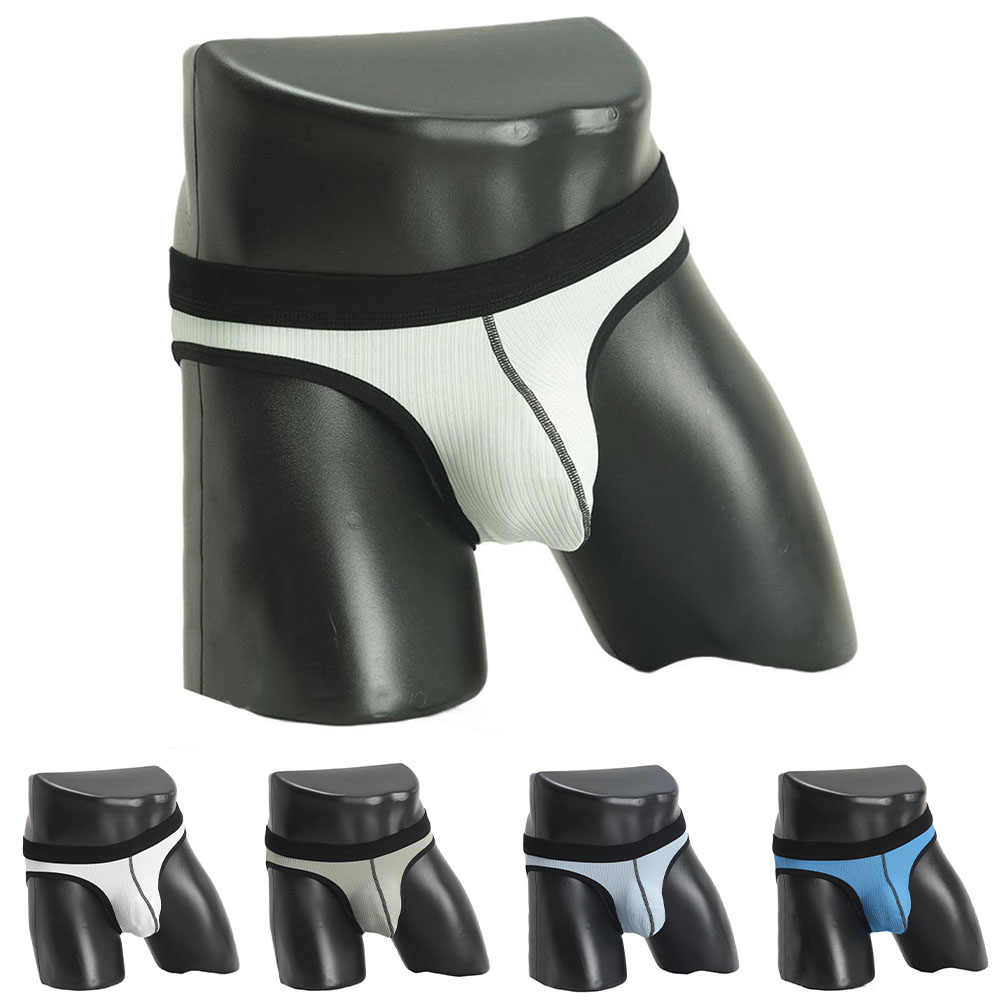 Solid Color Underpants Dark Bl - Men'S Fashion Underwear Brands recension och pris