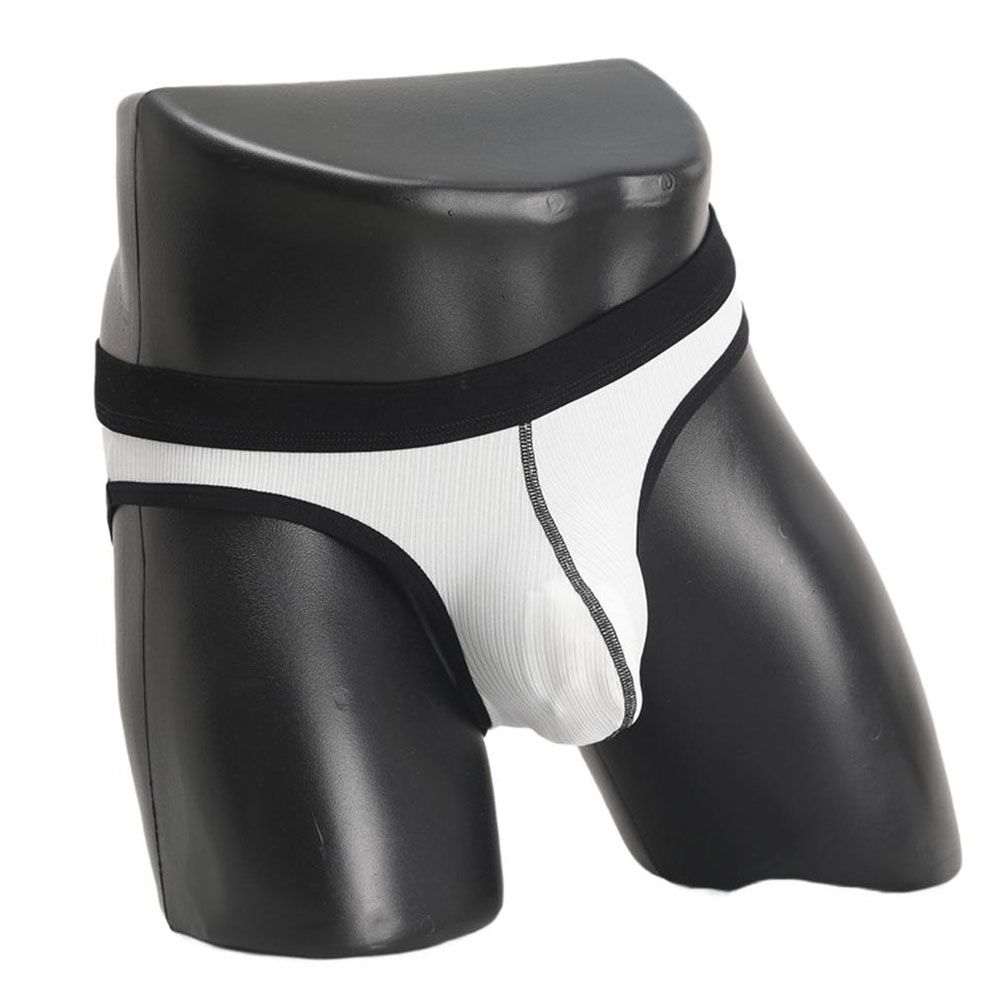 Solid Color Underpants Dark Bl - Men'S Fashion Underwear Brands recension och pris
