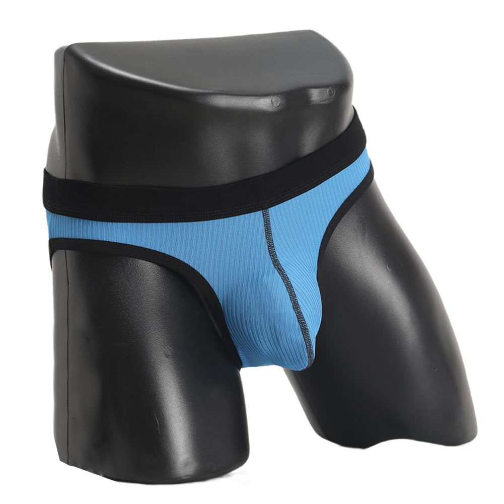 Solid Color Underpants Dark Bl - Men'S Fashion Underwear Brands recension och pris