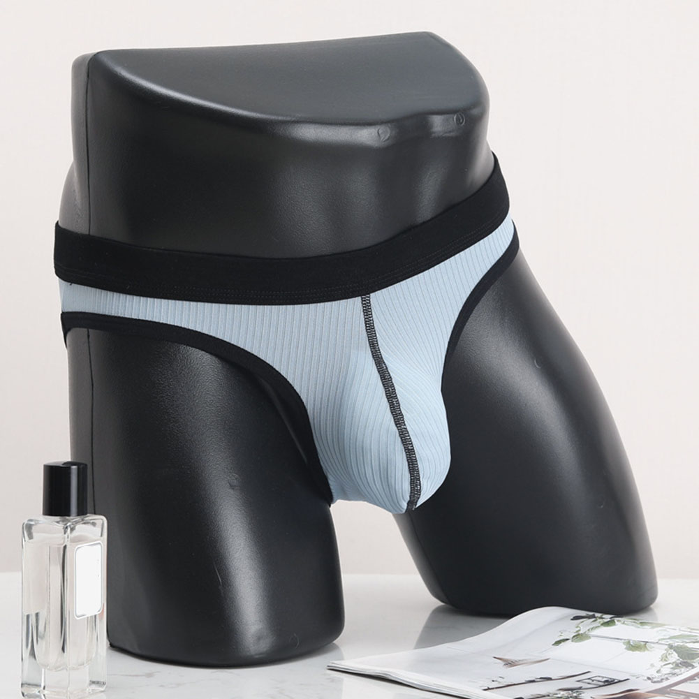 Solid Color Underpants Dark Bl - Men'S Fashion Underwear Brands recension och pris