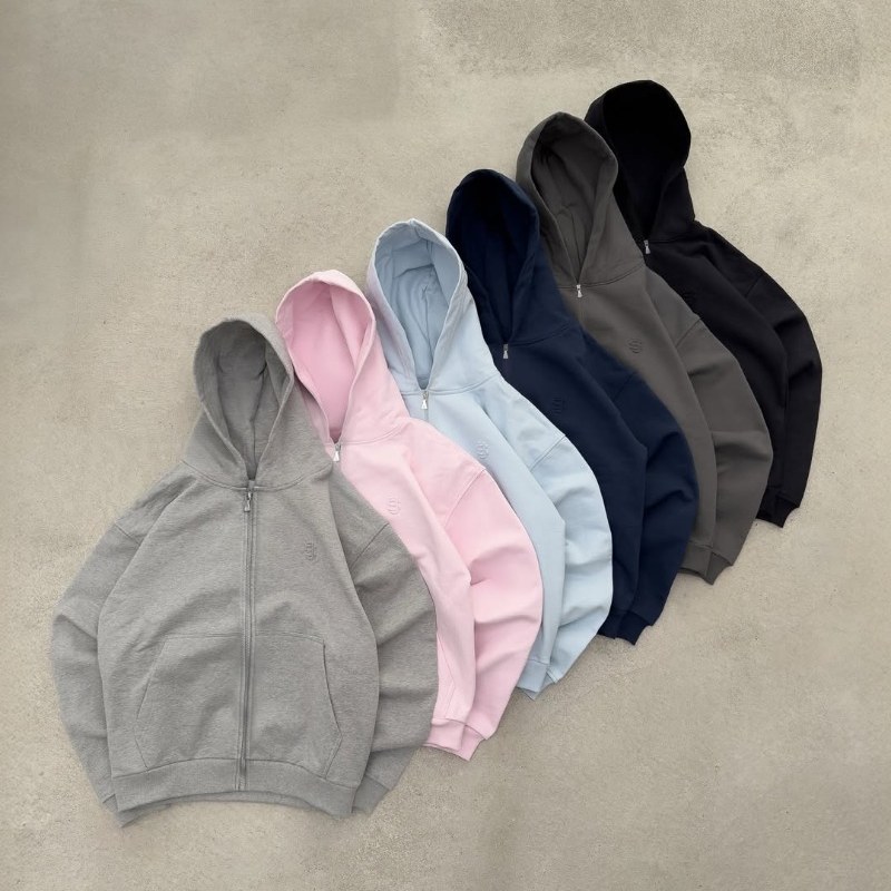 Y2K Retro Harajuku Multicolore - Men'S Fashion Zipper Hoodie recension och pris
