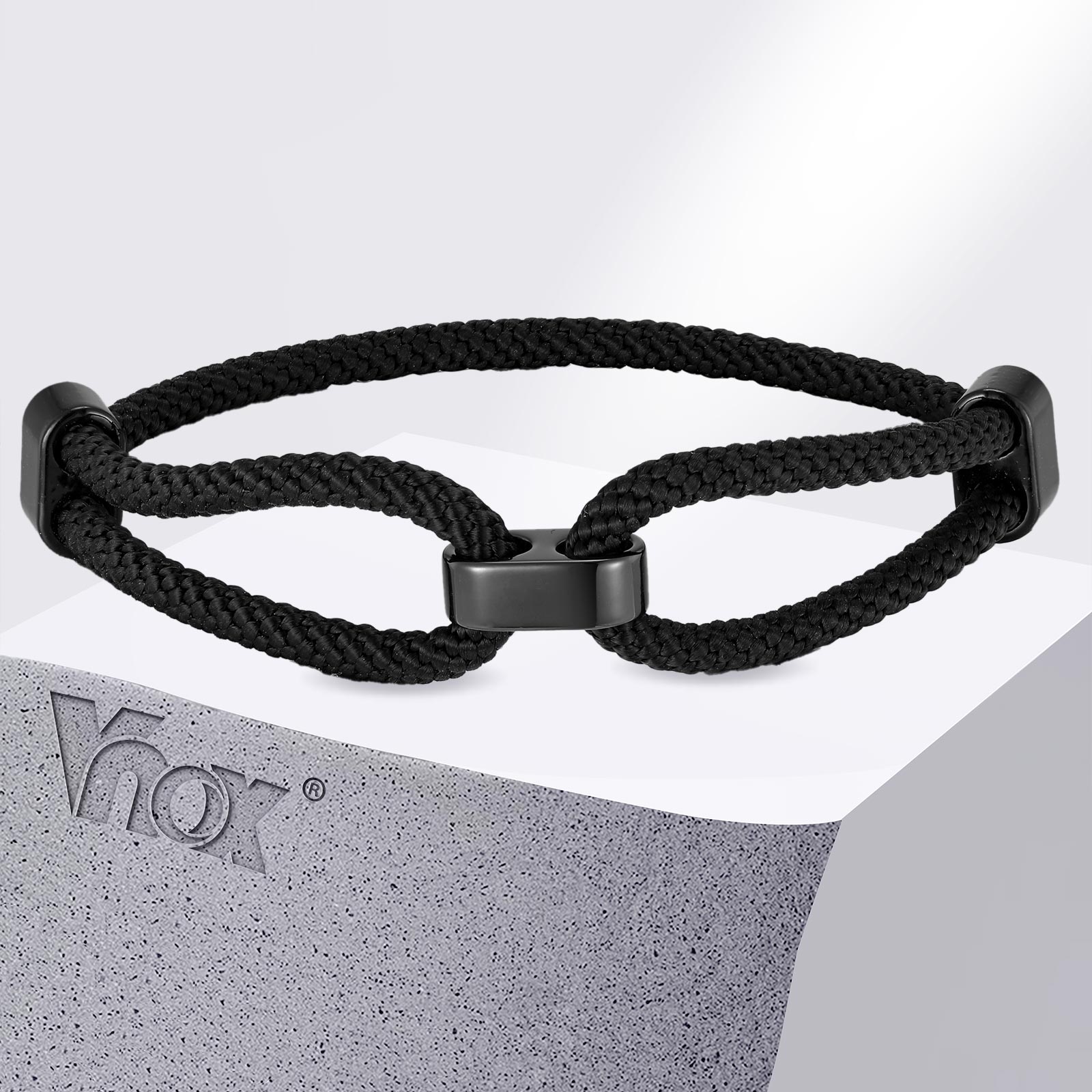 Vnox Free Engraving Adjustable - Milan Men'S Fashion recension och pris