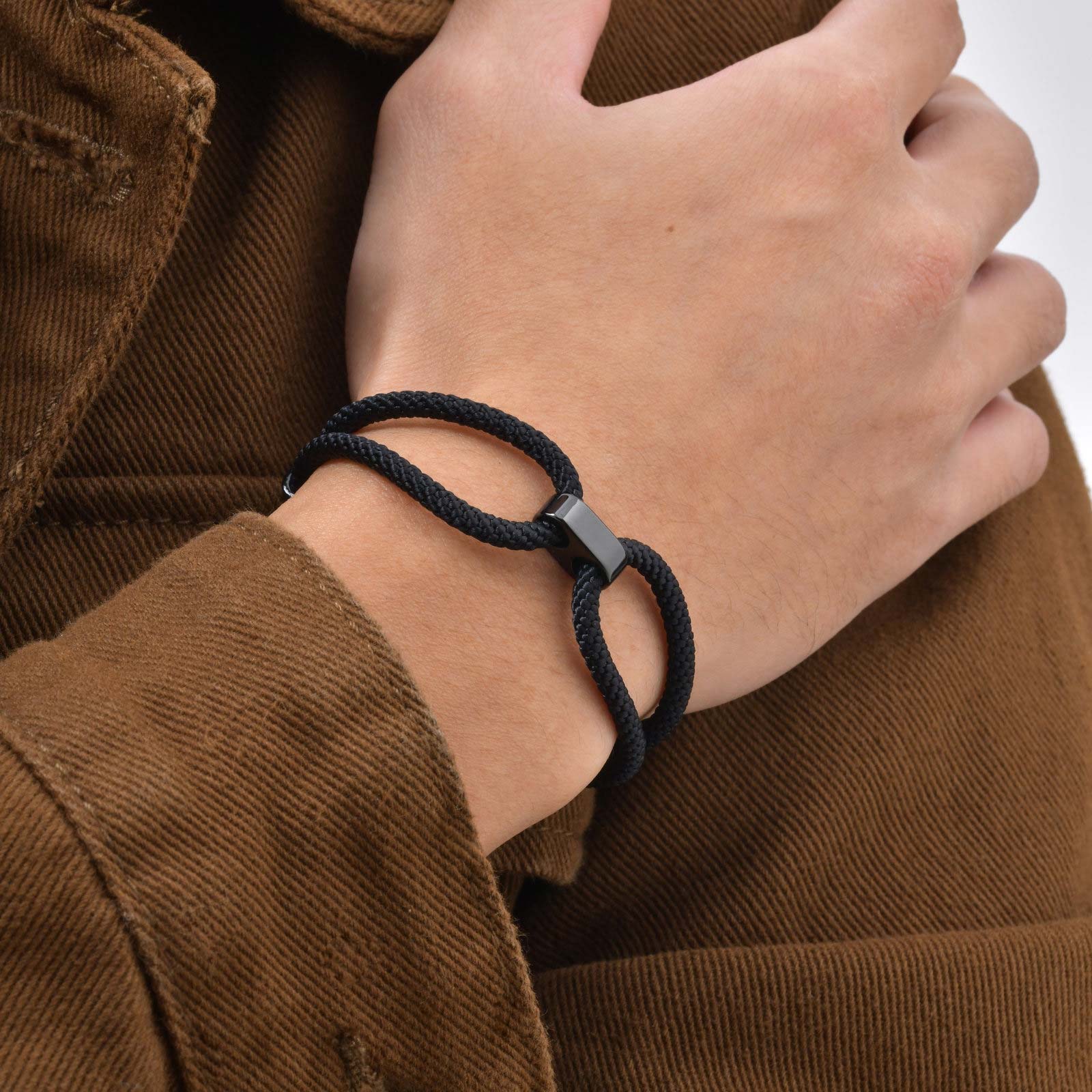 Vnox Free Engraving Adjustable - Milan Men'S Fashion recension och pris