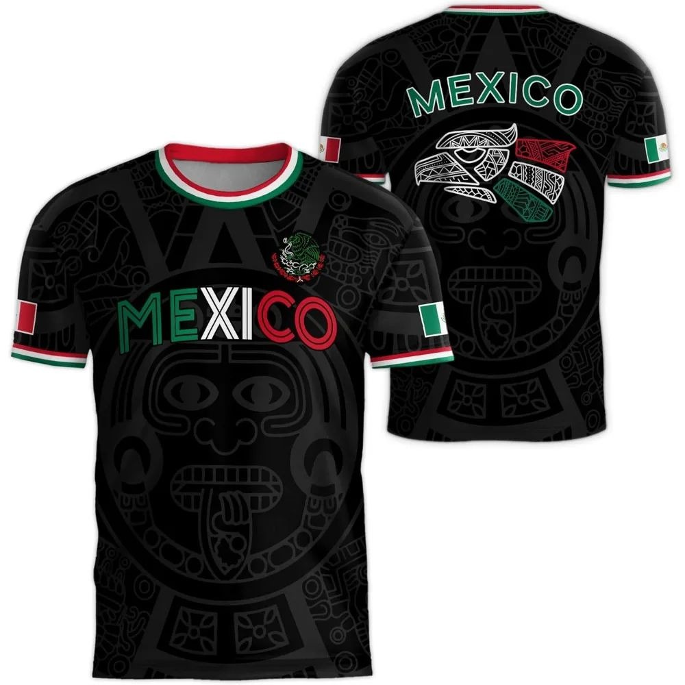 2026 Mexico National Flag Prin - Men'S Fashion Trends 2025 recension och pris