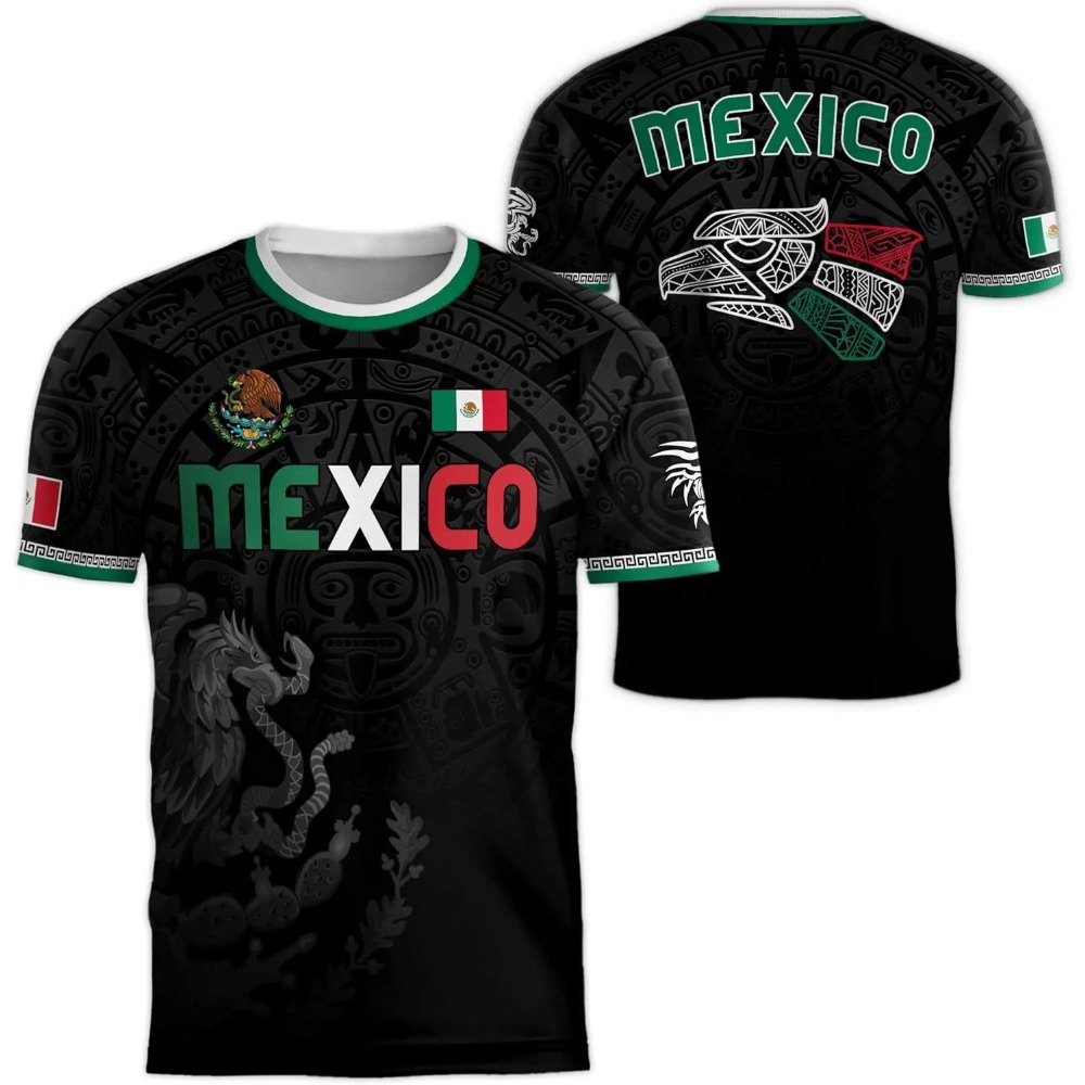 2026 Mexico National Flag Prin - Men'S Fashion Trends 2025 recension och pris