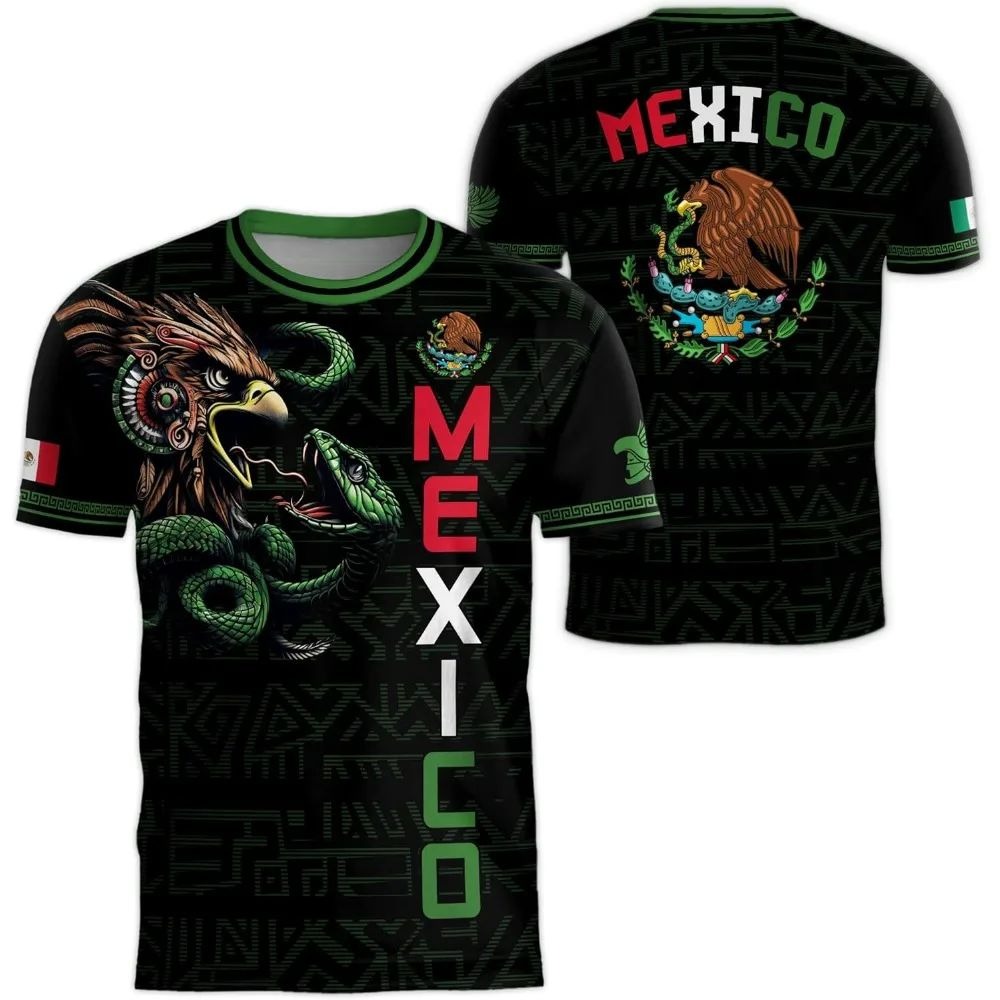 2026 Mexico National Flag Prin - Men'S Fashion Trends 2025 recension och pris