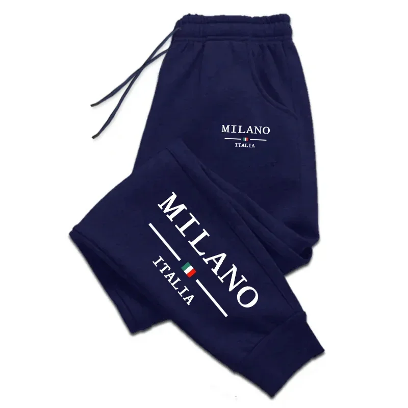 Milan Printed Mens Sweatpants  - Milan Men'S Fashion recension och pris