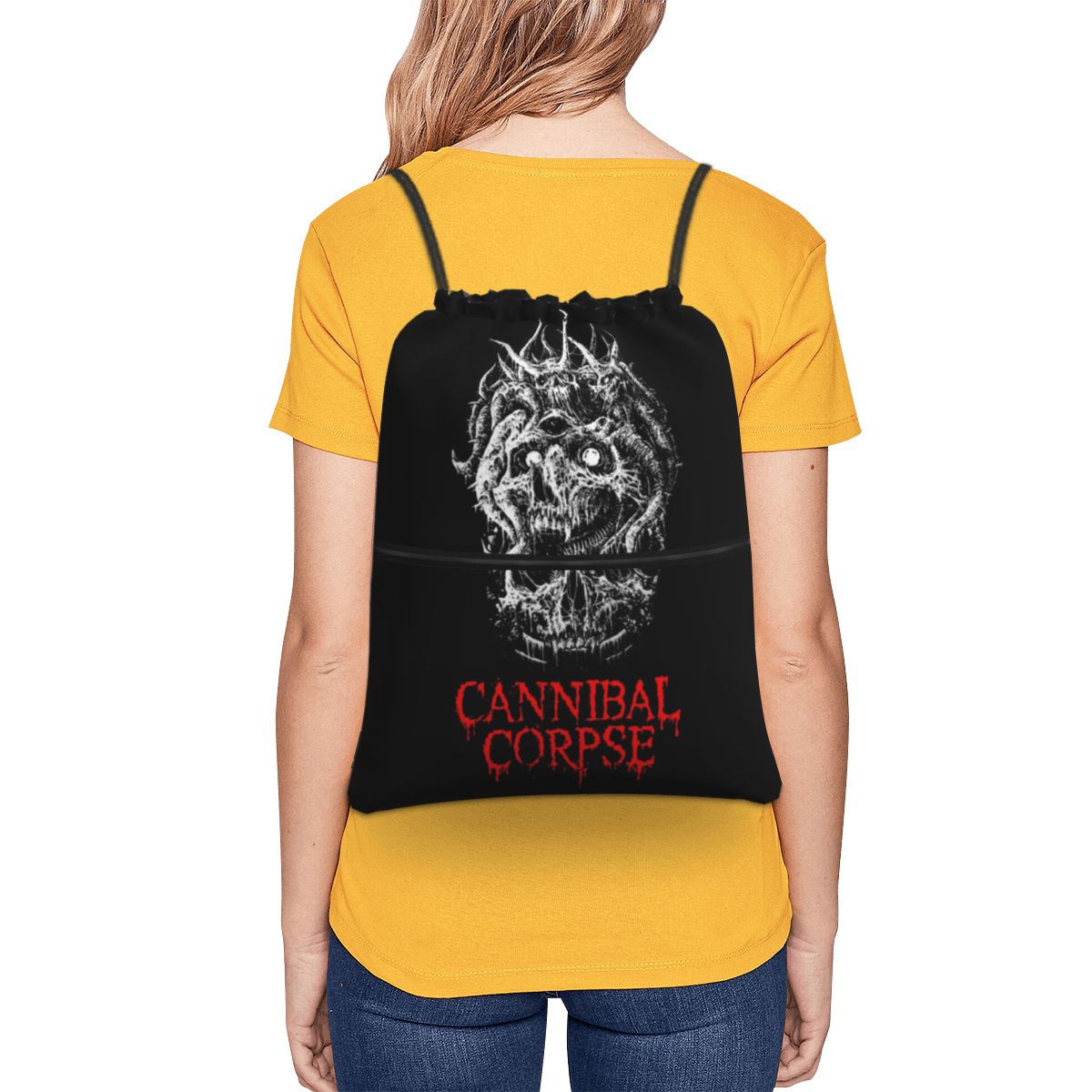 Cannibal Corpse Metal Skateboa - Men'S Fashion Bag recension och pris