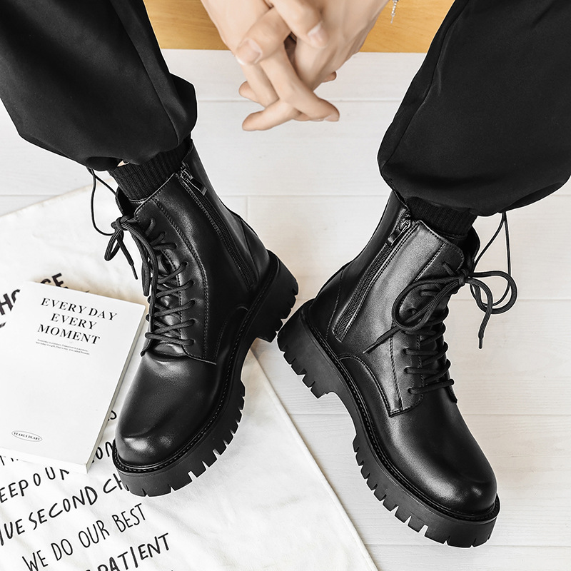 2025 Trend Men Boots Sneakers  - Men'S Fashion For 45 Years Old recension och pris