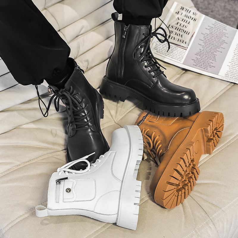 2025 Trend Men Boots Sneakers  - Men'S Fashion For 45 Years Old recension och pris