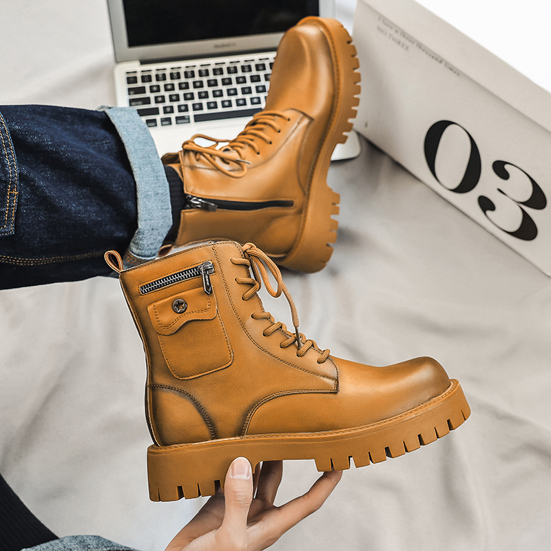 2025 Trend Men Boots Sneakers  - Men'S Fashion For 45 Years Old recension och pris