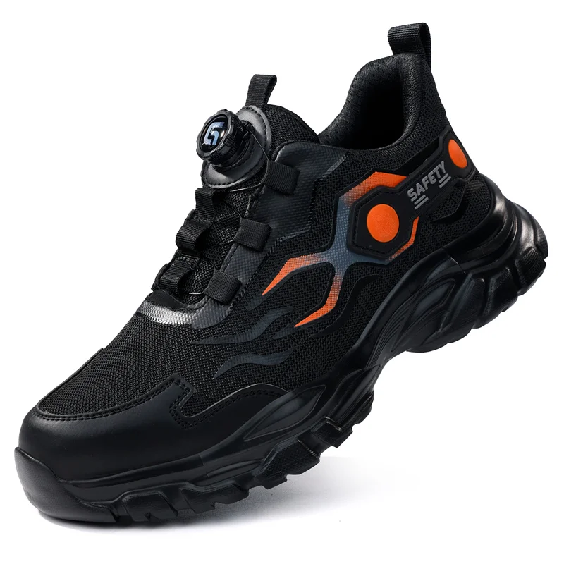 Men  Steel Toe Work Shoes Fash - Mens Fashion Week recension och pris