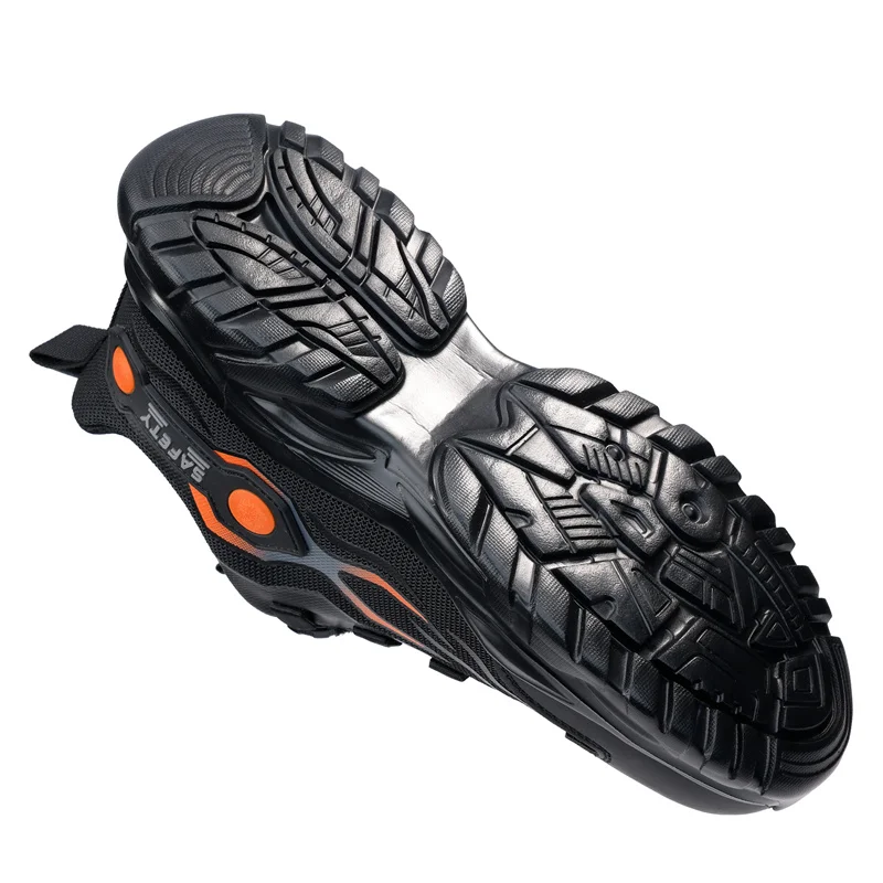 Men  Steel Toe Work Shoes Fash - Mens Fashion Week recension och pris